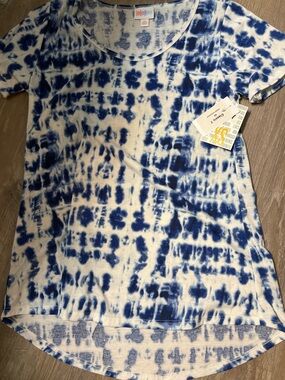 Lularoe classic xs new with tag tie dye print